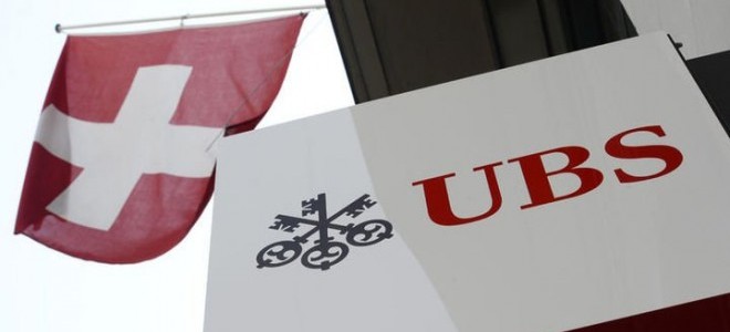 UBS'ten ilk çeyrekte 1,8 milyar dolarlık net kar