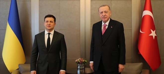 Ukrayna Devlet Başkanı Zelenskiy Türkiye'ye geliyor