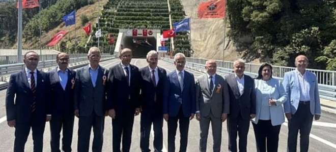 Doğancı Tüneli'yle 15 dakikalık yol 3 dakikaya indi