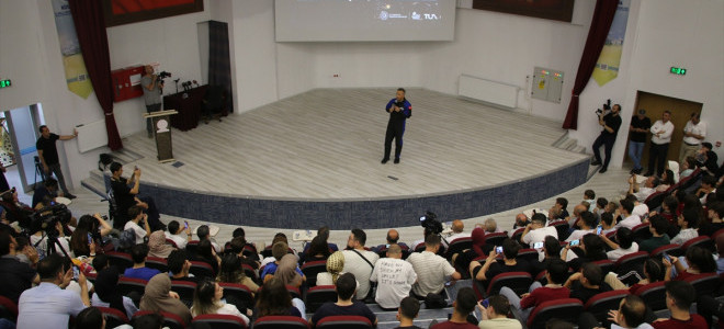 Uluslararası Uzay Kongresi bu yıl Antalya'da düzenlenecek