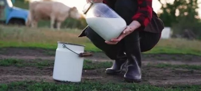 Üreticiler çiğ sütte yeni fiyat önerisini açıkladı
