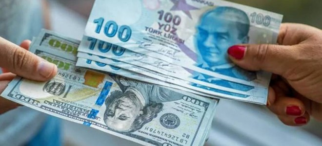 Vatandaşın döviz mevduatı üç hafta sonra geriledi
