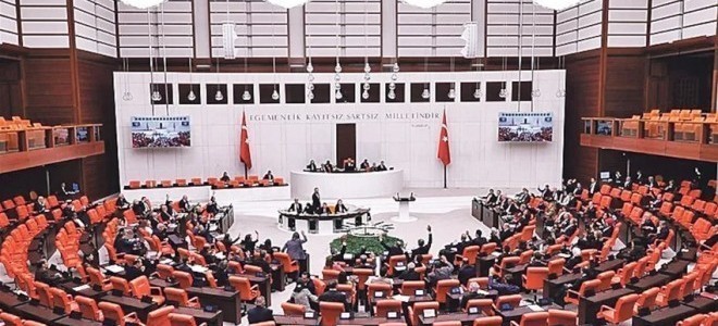Vergiye yönelik düzenlemeleri içeren kanun teklifinin görüşmeleri başladı