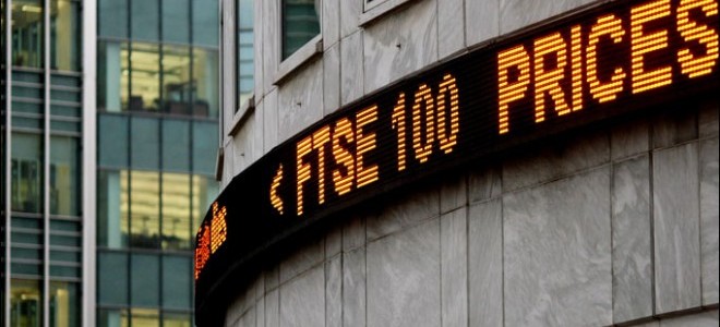 Verilerin Ardından Ftse ve Dax Düştü