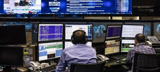 VİOP'ta endeks kontratı güne sınırlı yükselişle başladı