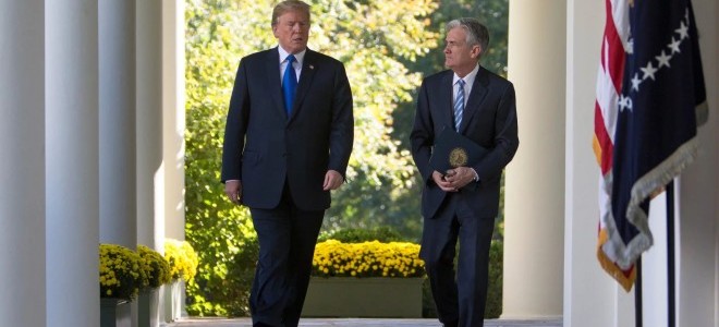 WSJ: Trump, Fed için yeni isimler düşünüyor