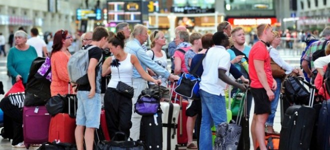 Yabancı Turist Sayısı 2017 Yılında 30 Milyonu Aştı