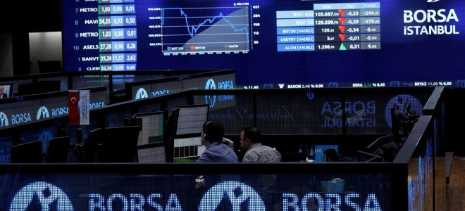 Yabancı yatırımcı 125 milyon dolarlık hisse aldı