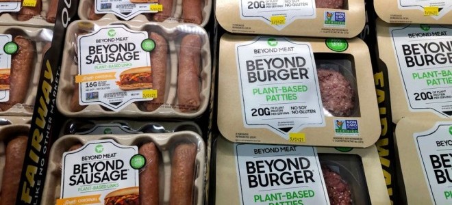 Yapay ete ilgi %8 azaldı: Beyond Meat'in piyasa değeri düştü