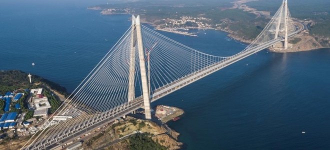 Yavuz Sultan Selim Köprüsü'nden geçecek tren hattı için BAE ile kredi görüşmesi yapılıyor