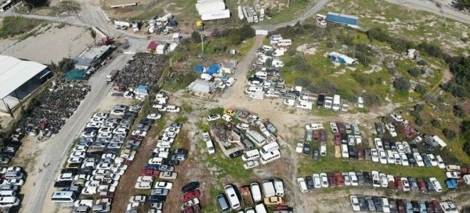 Yedieminde hacizli aracı olanlar için süreç yarın başlıyor