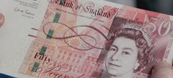 Yeni 50 sterlinlik banknotlar için Hawking ve Thatcher önde