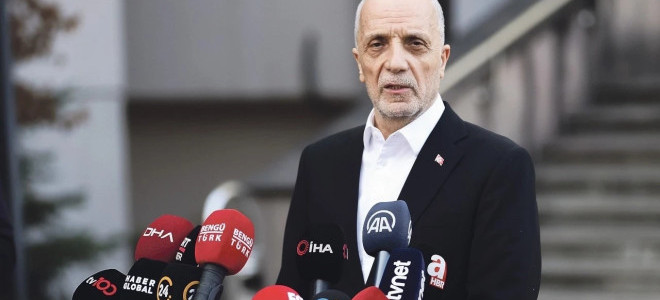 Yeni asgari ücrete TÜRK-İŞ Başkanı Atalay'dan ilk tepki