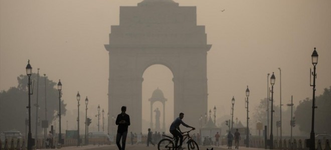 Yeni Delhi'deki kamu çalışanlarının yarısı evden çalışacak