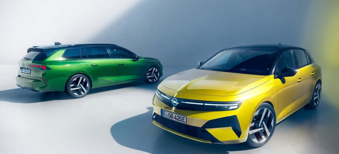 Yeni Opel Astra Brüksel'de dünya prömiyerini yaptı