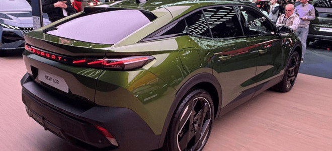 Yeni Peugeot 408 tanıtıldı: Menziliyle de iddialı