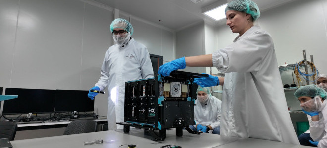 Yerli uzay girişimi Plan-S yeni uydularını uzaya gönderdi