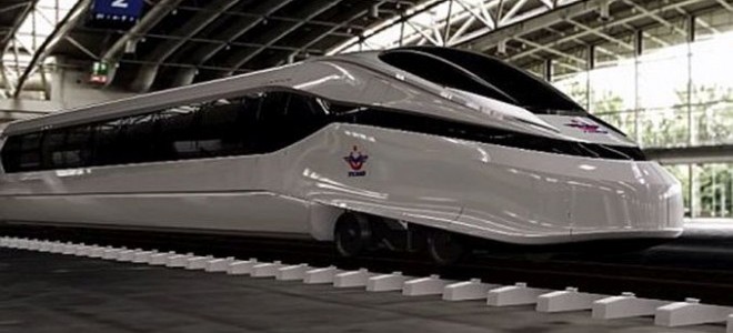 Yerli ve milli yüksek hızlı tren Eskişehir'de üretilecek