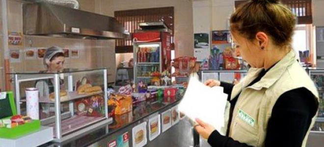 Yılın ilk yarısında 23 bin 227 okul kantini denetlendi
