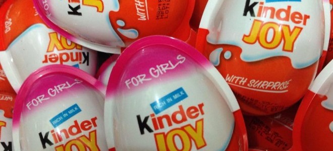 'Yılın Seçilmiş Ürünü' Ödülü Kinder Joy'un