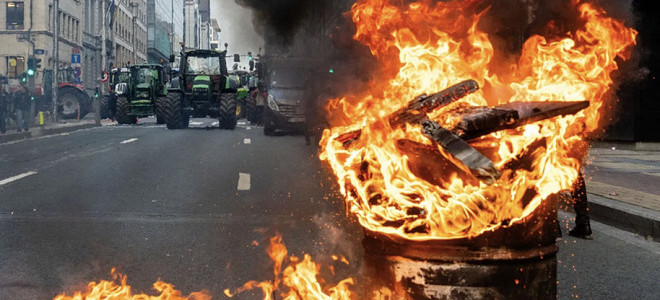 Yirmi beş yıllık ticaret anlaşması Avrupa'da protestolara neden oldu