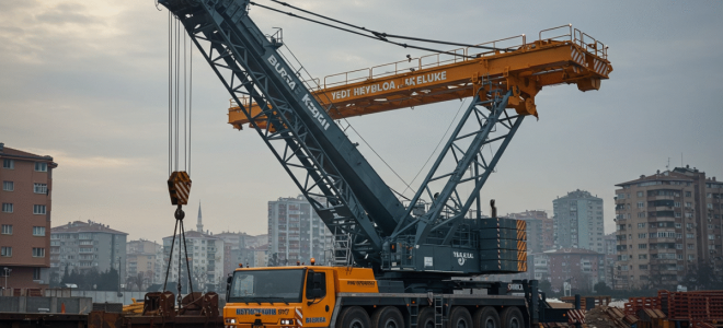 Yük mühendisliği sektörü İstanbul'da bir araya gelecek