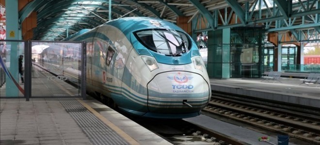 Yüksek Hızlı Tren (YHT) bilet fiyatlarına yeni yıl zammı