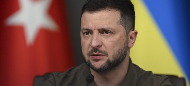 Zelenskiy barış görüşmeleri için Türkiye'yi önerdi