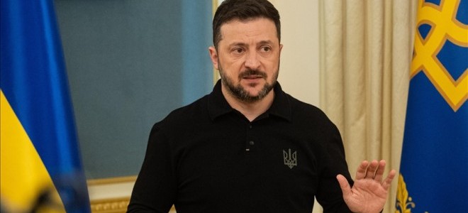 Zelenskiy: İstanbul'da sadece Putin ile görüşürüm