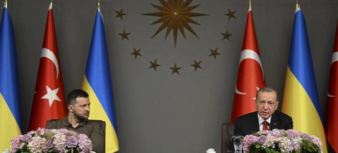 Zelenskiy ve Erdoğan’dan ortak açıklama: Ukrayna NATO üyeliğini hak ediyor