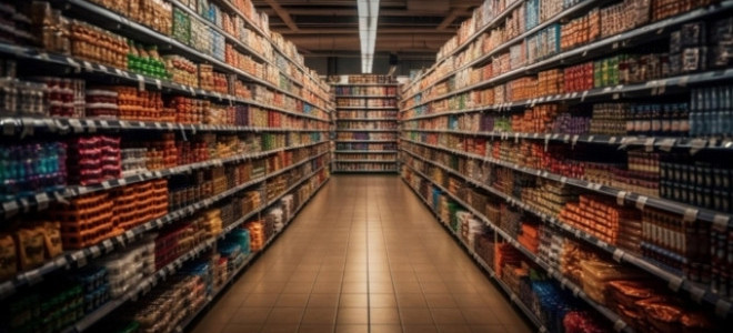 Zincir marketlerde Cumhur Reyonu hazırlığı başladı