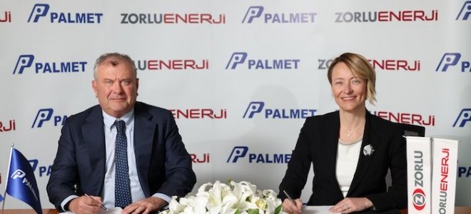 Zorlu, doğal gaz dağıtım şirketlerini Palmet'e devretti
