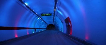 Türkiye'nin En Uzun Tüneli Açılıyor 