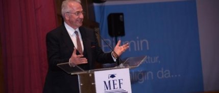 27. Dr. İbrahim Arıkan Mef Eğitim Kurumları Araştırma Projeleri Yarışması Ödülleri Sahiplerini Buldu