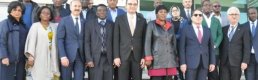 Afrika ülkelerinin büyükelçileri Uşak'ta buluştu