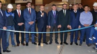 Aladağ'da Doğançay HES açıldı 