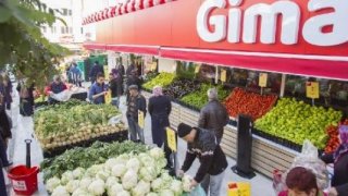 Alışverişte 'Gima' klasiği Ankara Sincan'da