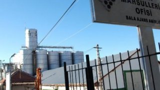 Ankara'da en çok buğday alımını Balâ yaptı 