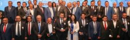 ATSO ödül törenine siyasilerden yoğun ilgi