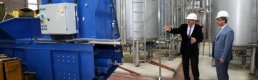 Avrupa'da ilk ve tek olan bal tesisi test üretimine başladı