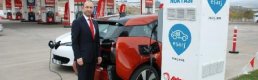 Aytemiz istasyonları elektrikli araçlara hizmet veriyor