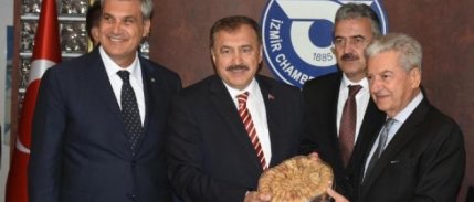 Bakan Eroğlu'dan iş dünyası ziyareti