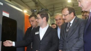 Bakan Özlü: Otomotiv Test Merkezi'nde askeri araçların da testleri yapılabilecek (2)