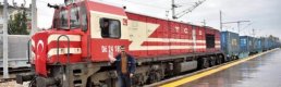Bakü-Tiflis-Kars Treni Mersin’e 10 Saat Önce Geldi