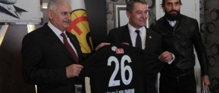 Başbakan Yıldırım Eskişehir'de Helikopter İş Merkezi Tesisleri'nin açılışını yaptı (2)
