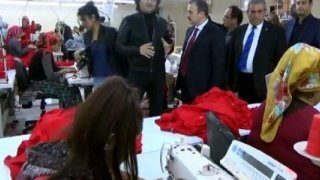 Birecik'te tekstil fabrikasına 100 kadın işçi aranıyor