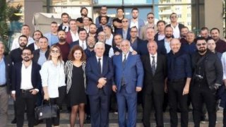 Birleşmiş Markalar Derneği üyeleri Kosova'da