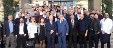 Birleşmiş Markalar Derneği üyeleri Kosova'da