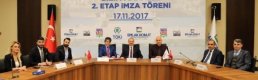 Bizim Mahalle arsasının ikinci etabı için imzalar atıldı