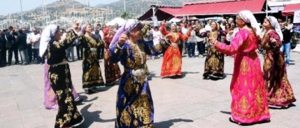 Bodrum Renkli Görüntülerle Turizm Sezonunu Açtı